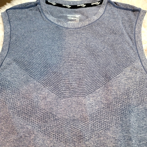 Saucony Men's Sports Top - Picture 1 of 5